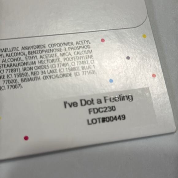 NWT "I'VE DOT A FEELING" Color Street Nail Strips Mint & Black Dots RETIRED HTF - Picture 4 of 4